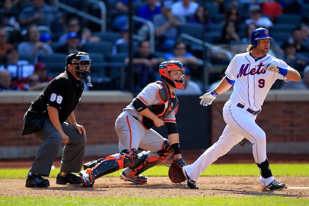 Kirk Nieuwenhuis vs. Bryce Harper: Baseball's Newest Player Rivalry?