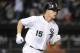 Gordon Beckham hit May on a high note, homering in Chicago's 7-2 win over Cleveland Tuesday.