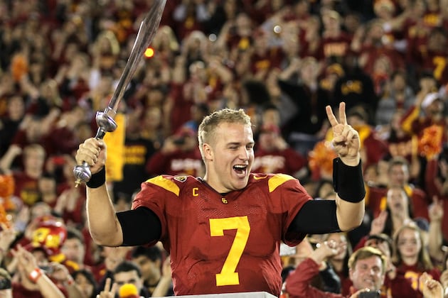 USC Football: Breaking Down the No. 1 Ranking in ESPN College Football Live Poll