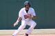 Billy Hamilton of the Bakersfield Blaze. (Photo: Ricky Bassman)