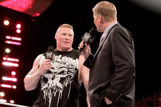 Brock Lesnar and John Laurinaitis Make WWE RAW a Better Show