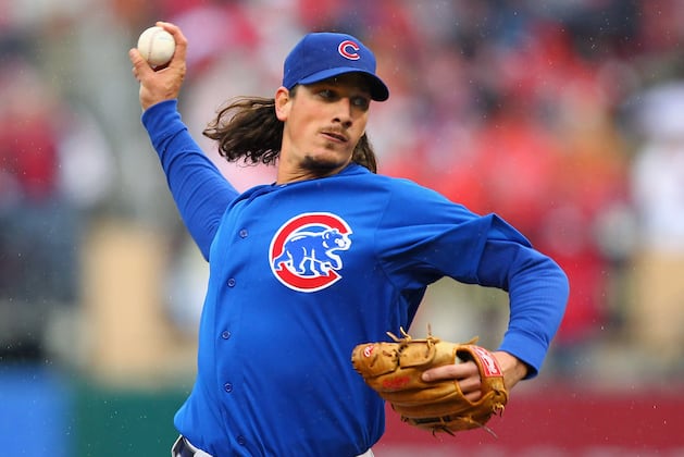 Jeff Samardzija vs. Bronson Arroyo: Wednesday Night's Hairdown in Cincinnati