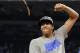 NEW ORLEANS, LA - APRIL 02: Anthony Davis #23 of the Kentucky Wildcats celebrates before he cuts down the net after the Wildcats defeat the Kansas Jayhawks 67-59 in the National Championship Game of the 2012 NCAA Division I Men's Basketball Tournament at the Mercedes-Benz Superdome on April 2, 2012 in New Orleans, Louisiana. (Photo by Ronald Martinez/Getty Images)