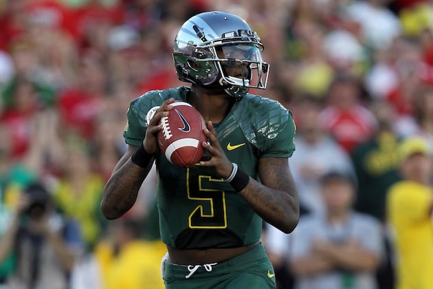 Darron Thomas: The Fate of the Former Oregon Ducks QB After the 2012 NFL Draft