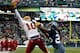 SEATTLE - NOVEMBER 27: Jabar Gaffney #10 of the Washington Redskins attempts to pull in a pass against Richard Sherman #25of the Seattle Seahawks on November 27, 2011 at CenturyLink Field in Seattle, Washington. (Photo by Jonathan Ferrey/Getty Images)
