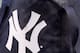 NEW YORK - OCTOBER 28: A detail of a baseball bagwith a Tankee logo is seen during batting practice prior to Game One of the 2009 MLB World Series between the New York Yankees and the Philadelphia Phillies at Yankee Stadium on October 28, 2009 in the Bronx borough of New York City. (Photo by Jared Wickerham/Getty Images)