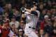 Seth Smith drives A's past Boston