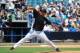 TAMPA, FL - APRIL 4: Pitcher Andy Pettitte #46 of the New York Yankees throws against the New York Mets in a spring training game April 4, 2012 at George M. Steinbrenner Field in Tampa, Florida. Pettitte last pitched in 2010. (Photo by Al Messerschmidt/Getty Images)