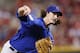 CINCINNATI, OH - MAY 2: Jeff Samardzija #29 of the Chicago Cubs pitches against the Cincinnati Reds at Great American Ball Park on May 2, 2012 in Cincinnati, Ohio. The Cubs defeated the Reds 3-1. (Photo by Joe Robbins/Getty Images)