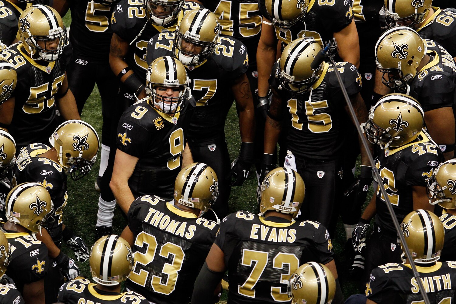 New Orleans Saints: From the Aints to Bountygate Franchise Not Lacking