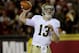 LOS ANGELES - NOVEMBER 27: Quarterback Tommy Rees #13 of the Notre Dame Fighting Irish throws a pass against the USC Trojans at the Los Angeles Memorial Coliseum on November 27, 2010 in Los Angeles, California. (Photo by Stephen Dunn/Getty Images)