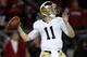 STANFORD, CA - NOVEMBER 26: Tommy Rees #11 of the Notre Dame Fighting Irish throws a pass during their game against the Stanford Cardinal at Stanford Stadium on November 26, 2011 in Stanford, California. (Photo by Ezra Shaw/Getty Images)