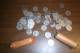 The actual coins I used in my first of 3 attempts to get to Over the Limit