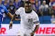 NASHVILLE, TN - MARCH 26: Freddy Adu #7 of the United States plays against El Salvador during a 2012 CONCACAF Men's Olympic Qualifying match at LP Field on March 26, 2012 in Nashville, Tennessee. (Photo by Frederick Breedon/Getty Images)