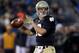 SOUTH BEND, IN - NOVEMBER 13: Tommy Rees #13 of the Notre Dame Fighting Irish throws a pass against the Utah Utes at Notre Dame Stadium on November 13, 2010 in South Bend, Indiana. (Photo by Jonathan Daniel/Getty Images)