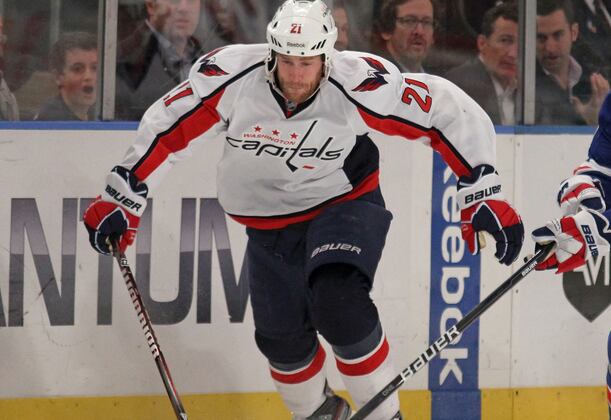 Laich Says Capitals Have “no Reason” to Hang Their Heads