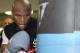 LAS VEGAS, NV - APRIL 24: Boxer Floyd Mayweather Jr. works out in front of the media at Mayweather Boxing Gym on April 24, 2012 in Las Vegas, Nevada. (Photo by Jeff Bottari/Getty Images)