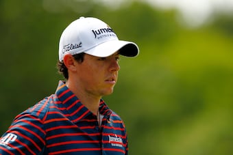 Rory McIlroy made birdie at No. 15