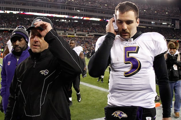 With the Terrell Suggs Injury, QB Joe Flacco Must Carry Baltimore Ravens Offense