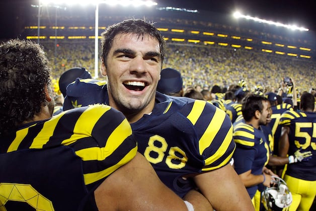 Michigan Wolverines Football: Craig Roh Eats His Way to Success