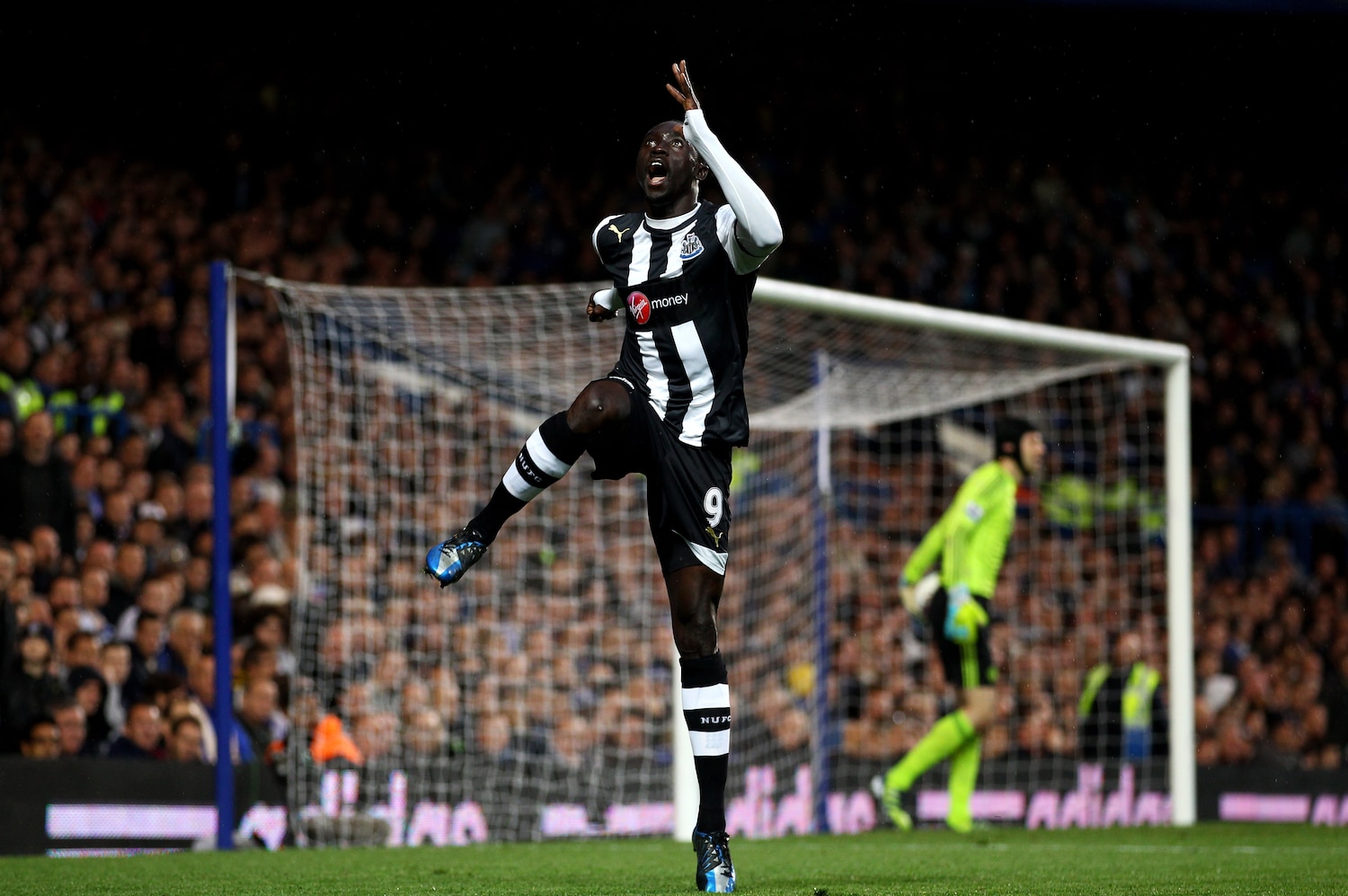 Papis Cisses Goal Vs Chelsea
