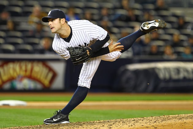 With Mariano Rivera's Injury, David Robertson Is the Clear Choice for Closer