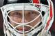 NEWARK, NJ - APRIL 02: Martin Brodeur #30 of the New Jersey Devils looks on against the Chicago Blackhawks at the Prudential Center on April 2, 2010 in Newark, New Jersey. The Hawks defeated the Devils 2-1 after a shootout. (Photo by Jim McIsaac/Getty Images)