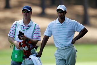 Tiger needs to hit the driver better on Friday