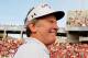 ORLANDO, FL - JANUARY 02: South Carolina Gamecocks head coach Steve Spurrier looks on after winning the Capitol One Bowl against the Nebraska Cornhuskers at Florida Citrus Bowl on January 2, 2012 in Orlando, Florida. (Photo by Mike Ehrmann/Getty Images)