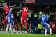 LONDON, UNITED KINGDOM - NOVEMBER 29: Martin Kelly of Liverpool scores his team's second goal during the Carling Cup quarter final match between Chelsea and Liverpool at Stamford Bridge on November 29, 2011 in London, England. (Photo by Jamie McDonald/Getty Images)