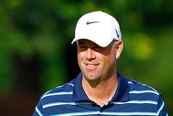 Stewart Cink has made 4 birdies in his last 8 holes.