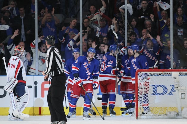 NHL Playoffs 2012: New York Rangers Testing Holtby Better Than the Bruins