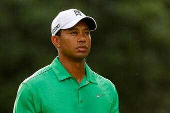 Tiger is still looking for a birdie or two to make the cut