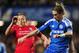 LONDON, UNITED KINGDOM - NOVEMBER 29: Fernando Torres of Chelsea is challenged by Lucas of Liverpool during the Carling Cup quarter final match between Chelsea and Liverpool at Stamford Bridge on November 29, 2011 in London, England. (Photo by Jamie McDonald/Getty Images)