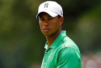 Tiger shot 73 on Friday and will miss the cut at the Wells Fargo