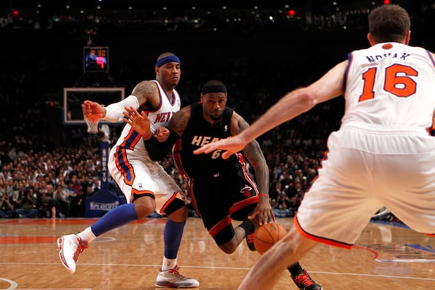 B/R NBA Roundtable: On Title Favorites, Injuries and Dirty Play
