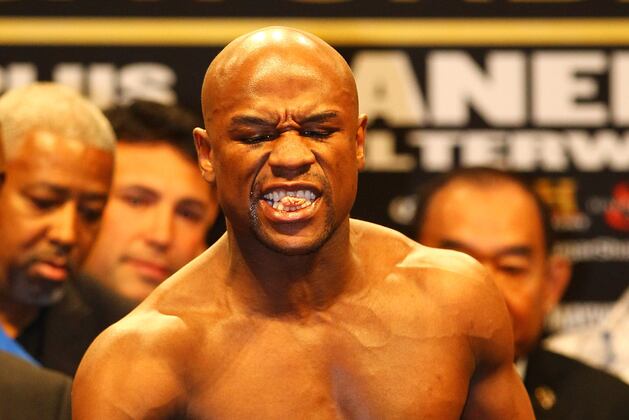 Floyd Mayweather and Must-Follow Athletes on Twitter
