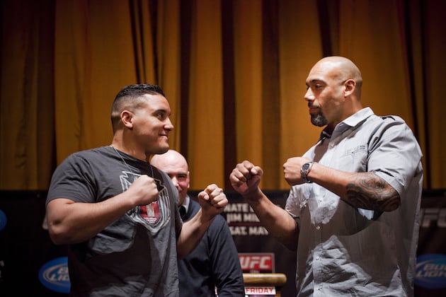 UFC on FOX 3 Fight Predictions: Pat Barry vs. Lavar Johnson