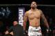 Lavar Johnson celebrates after defeating Pat Barry in thier Heavyweight bout at Izod Center on May 5, 2012 in East Rutherford, New Jersey. (Photo by Josh Hedges/Zuffa LLC/Zuffa LLC via Getty Images)