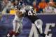 Markell Carter (49) worked hard in hopes for a promotion from the practice squad to the active roster.