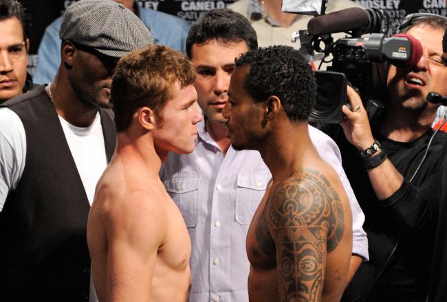 Alvarez looking good early.