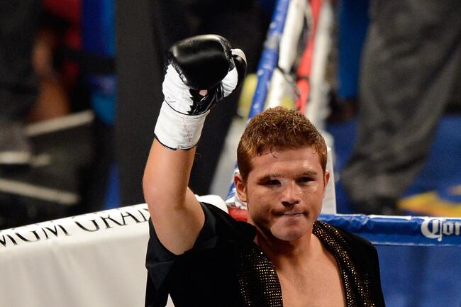 Alvarez looked solid and strong against Mosley.