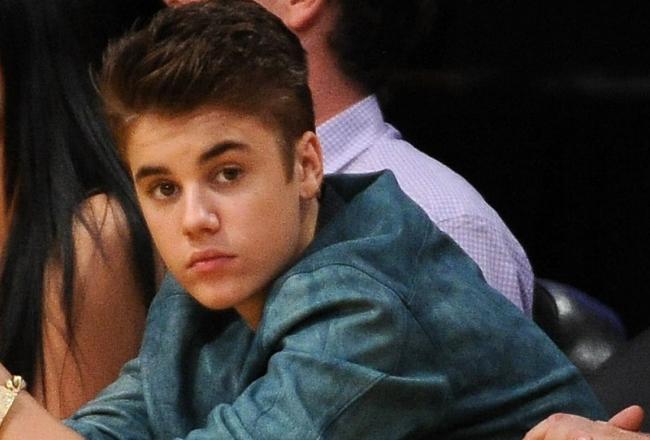 The Biebs came in with Mayweather-adding some street cred.