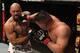 Pat Barry (R) punches Lavar Johnson (L) during thier Heavyweight bout at Izod Center on May 5, 2012 in East Rutherford, New Jersey. (Photo by Josh Hedges/Zuffa LLC/Zuffa LLC via Getty Images)
