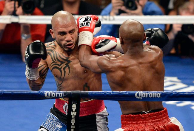 Cotto strikes back.