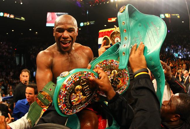 Mayweather prevailed over Cotto in an very entertaining fight.