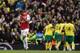 LONDON, ENGLAND - MAY 05: Alex Oxlade-Chamberlain of Arsenal looks on after Norwich eqaulise during the Barclays Premier League match between Arsenal and Norwich City at the Emirates Stadium on May 5, 2012 in London, England. (Photo by Bryn Lennon/Getty Images)