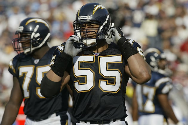 Junior Seau: Chargers Will Give NFL Star a Fitting Tribute at Qualcomm Stadium