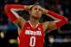 NEW ORLEANS, LA - MARCH 31: Jared Sullinger #0 of the Ohio State Buckeyes reacts after the Buckeyes lose to the Kansas Jayhawks 64-62 during the National Semifinal game of the 2012 NCAA Division I Men's Basketball Championship at the Mercedes-Benz Superdome on March 31, 2012 in New Orleans, Louisiana. (Photo by Chris Graythen/Getty Images)