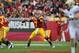 LOS ANGELES, CA - NOVEMBER 12: Quarterback Matt Barkley #7 of the USC Trojans throws a pass against the Washington Huskies at the Los Angeles Memorial Coliseum on November 12, 2011 in Los Angeles, California. USC won 40-17. (Photo by Stephen Dunn/Getty Images)